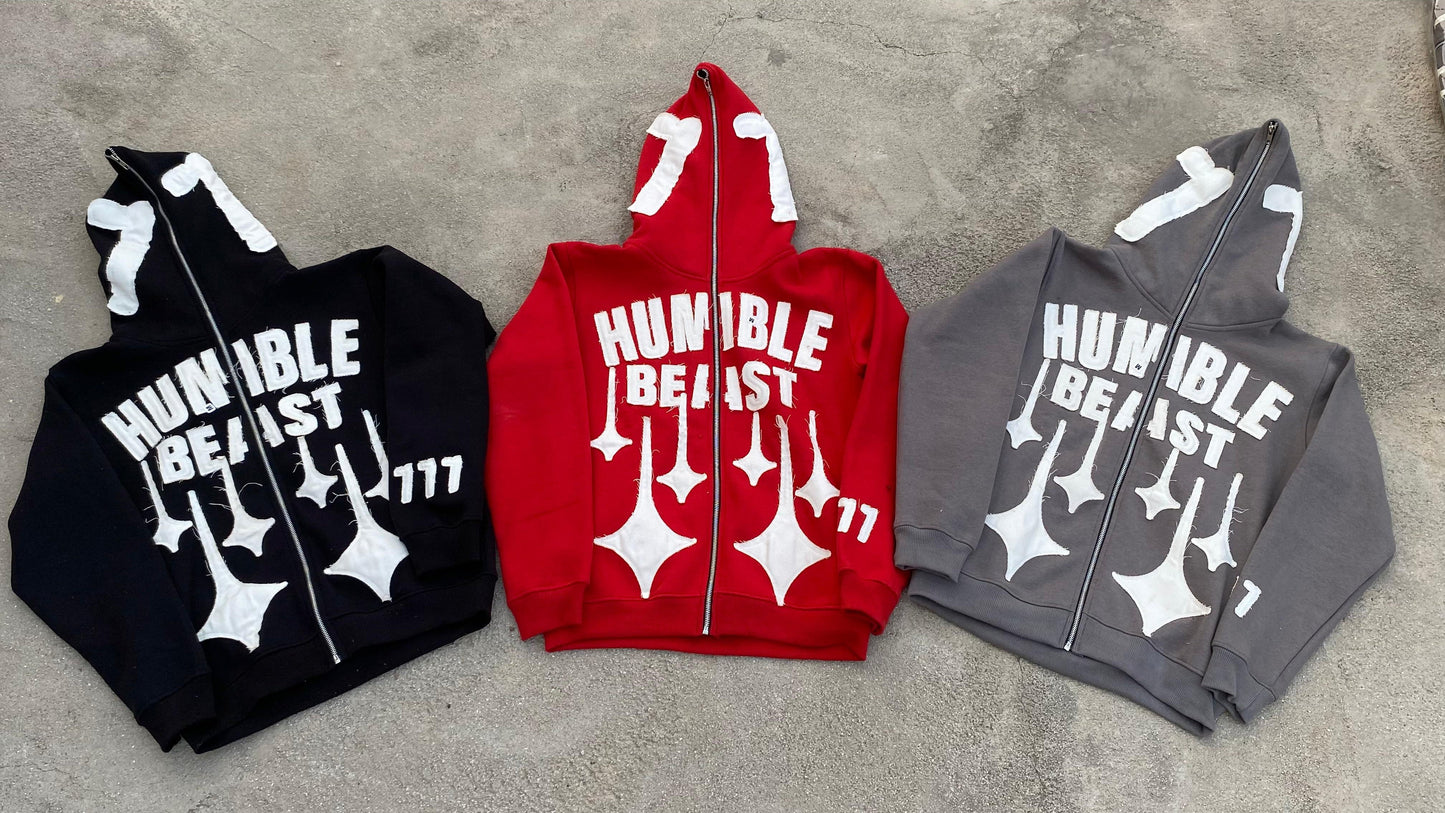 Full zip up hoodies