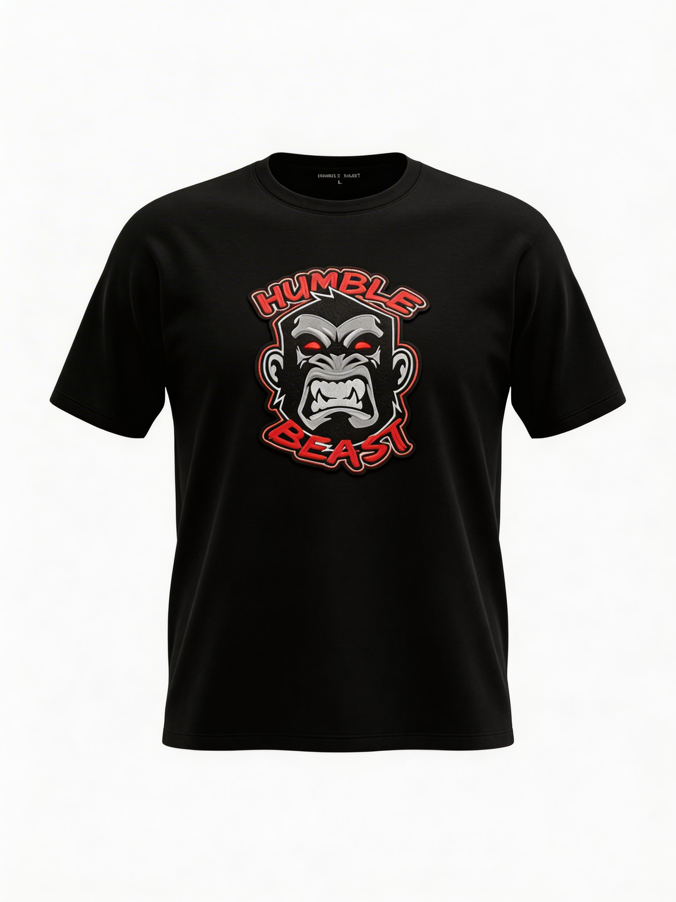Humble Beast Embroidered T-shirt
