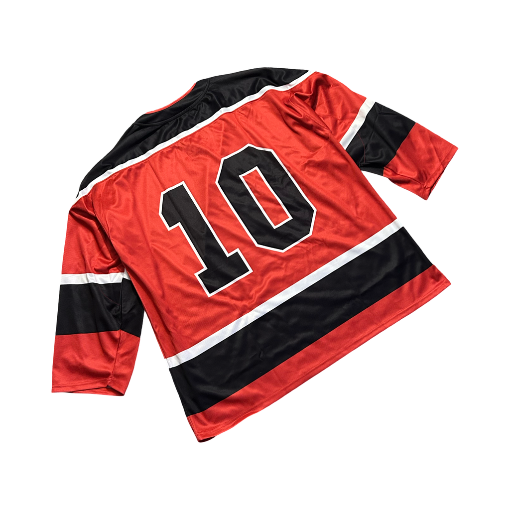 Humble Beast Hockey Jersey – Red/Black